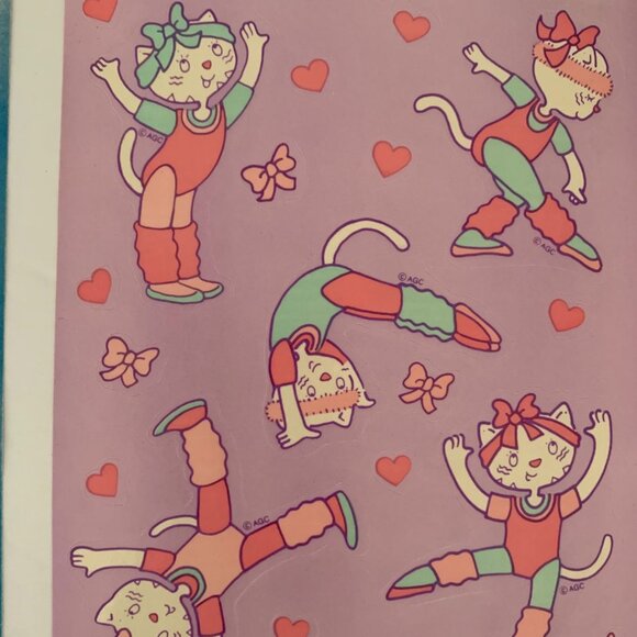 American Greetings Corp. Vintage Sticker Lot 80s - Picture 3 of 7